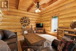 Living room 10' high ceiling - 