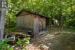 And, wood shed - 