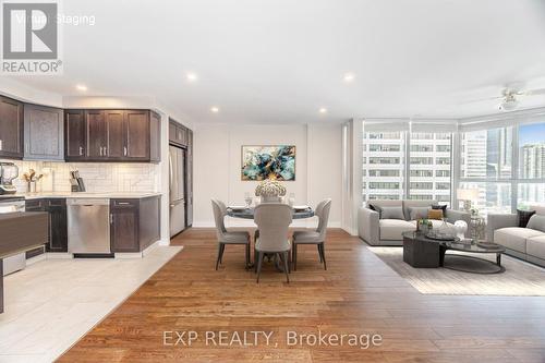 Open concept - 2007 - 55 Centre Avenue, Toronto, ON - Indoor