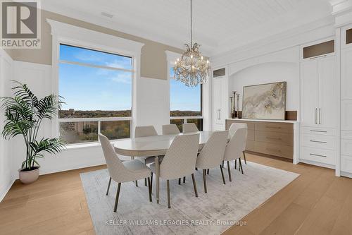 1202 - 223 Erb Street W, Waterloo, ON - Indoor Photo Showing Dining Room