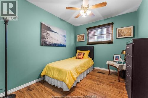 1087 Campbell Avenue, Windsor, ON - Indoor Photo Showing Bedroom