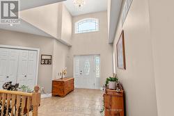 Bright Vaulted Foyer - 