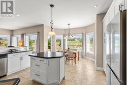 Kitchen - Open to Dining & Lvg Rm - 