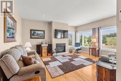 Living Room w/Gas Fireplace - 