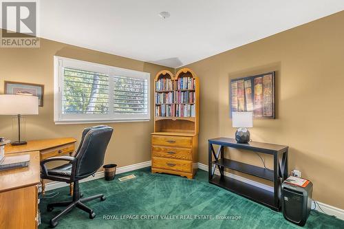 9 Norval Crescent, Brampton, ON - Indoor Photo Showing Office