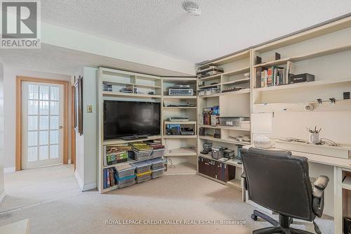 9 Norval Crescent, Brampton, ON - Indoor Photo Showing Office