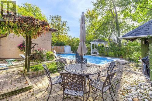 9 Norval Crescent, Brampton, ON - Outdoor With In Ground Pool With Deck Patio Veranda