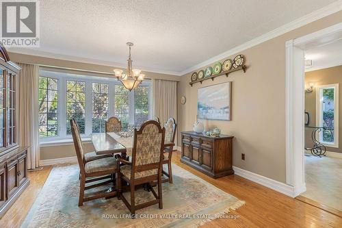 9 Norval Crescent, Brampton, ON - Indoor Photo Showing Dining Room