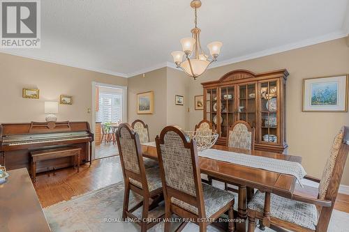 9 Norval Crescent, Brampton, ON - Indoor Photo Showing Dining Room