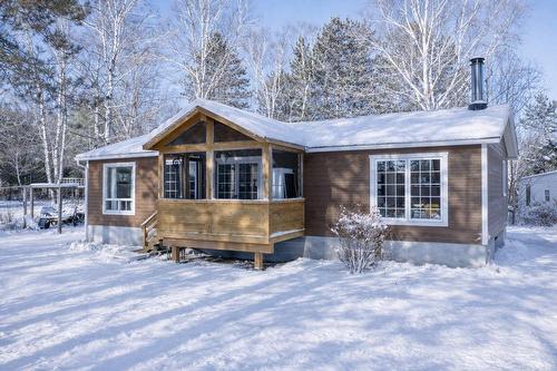 Face arrière - 2305 Ch. Des Mûriers, Nominingue, QC - Outdoor