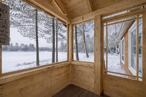 Véranda - 2305 Ch. Des Mûriers, Nominingue, QC - Indoor Photo Showing Other Room