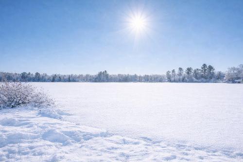 Bord de l'eau - 2305 Ch. Des Mûriers, Nominingue, QC - Outdoor With Body Of Water With View