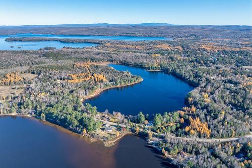 Photo aérienne - 2305 Ch. Des Mûriers, Nominingue, QC - Outdoor With Body Of Water With View