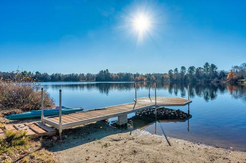 Cour - 2305 Ch. Des Mûriers, Nominingue, QC - Outdoor With Body Of Water With View