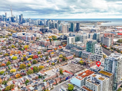 514-8 Gladstone Avenue, Toronto, ON - Outdoor With View