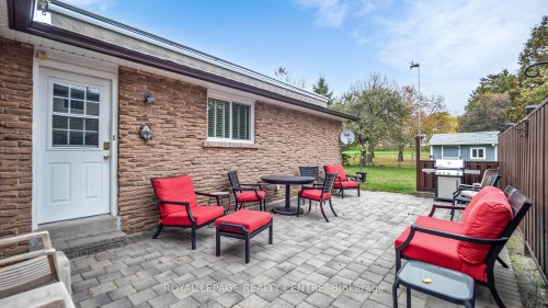 3199 Rymal Road, Mississauga, ON - Outdoor With Deck Patio Veranda With Exterior