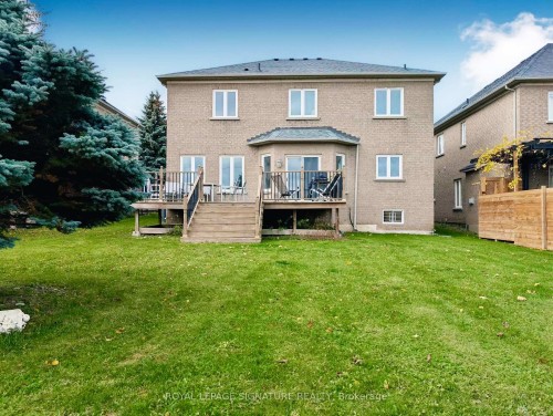 40 Graydon Crescent, Richmond Hill, ON - Outdoor With Deck Patio Veranda