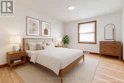 Virtually Staged Bedroom 2 - 