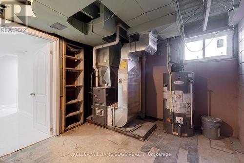 Furnace - 662 Harriet Street, Welland, ON - Indoor Photo Showing Basement