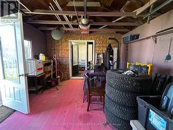 garage interior - 