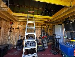 interior has loft for storage - 