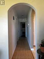 hallway leading to bedrooms & bathroom - 