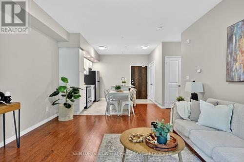 206 - 344 Florence Drive, Peterborough (Monaghan Ward 2), ON - Indoor Photo Showing Living Room