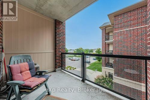 315 - 308 Watson Parkway N, Guelph (Grange Road), ON - Outdoor With Balcony With Exterior