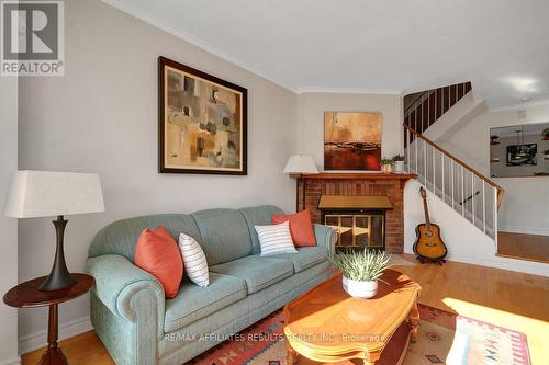 68 Pheasant Run Drive, Ottawa, ON - Indoor Photo Showing Living Room With Fireplace