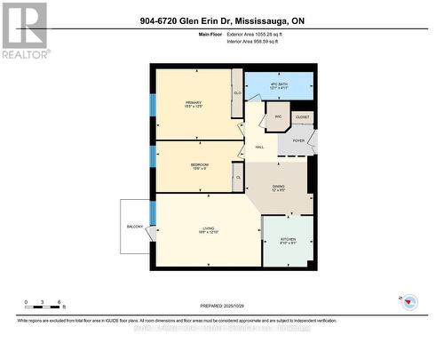 904 - 6720 GLEN ERIN DRIVE  Mississauga, ON L5N 3K8