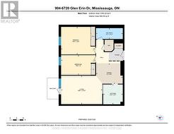 904 - 6720 GLEN ERIN DRIVE  Mississauga, ON L5N 3K8