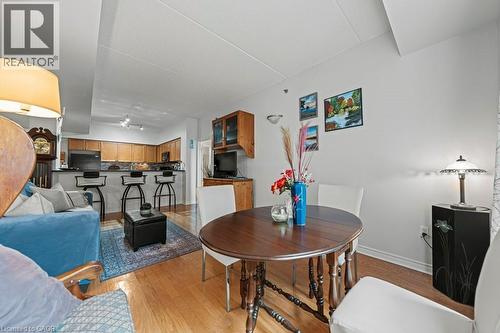 308 Watson Parkway N Unit# 315, Guelph, ON - Indoor Photo Showing Dining Room