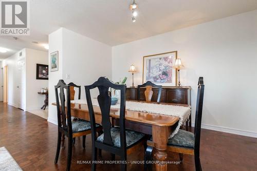 808 - 18 Concorde Place, Toronto, ON - Indoor Photo Showing Dining Room