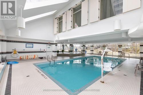 808 - 18 Concorde Place, Toronto, ON - Indoor Photo Showing Other Room With In Ground Pool
