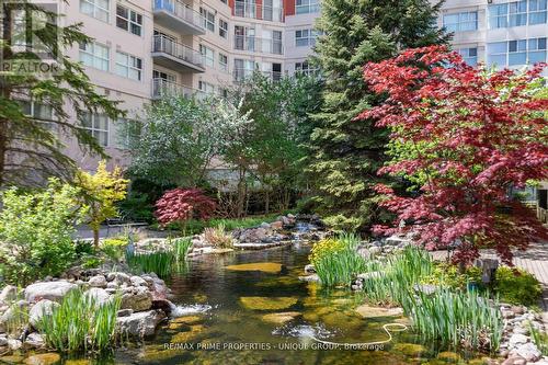 808 - 18 Concorde Place, Toronto, ON - Outdoor With Balcony