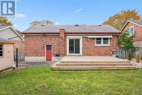 23 Collingwood Street, Guelph (Riverside Park), ON - Outdoor With Deck Patio Veranda With Exterior