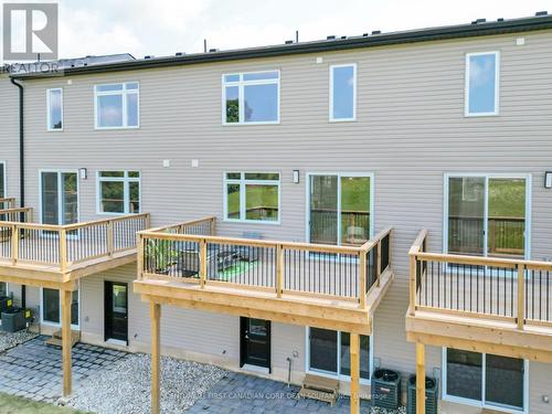 6 - 349 Southdale Road E, London South (South W), ON - Outdoor With Balcony With Deck Patio Veranda With Exterior