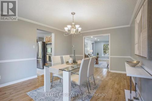 4 Spindle Way, Ottawa, ON - Indoor Photo Showing Dining Room