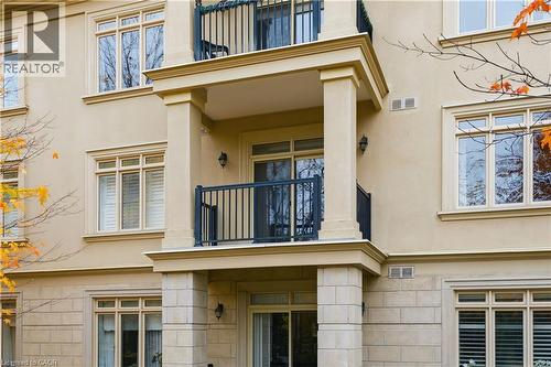 443 Centennial Forest Drive Unit# 204, Milton, ON - Outdoor With Balcony With Exterior