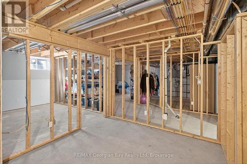 64 Broad Street, Penetanguishene, ON - Indoor Photo Showing Basement