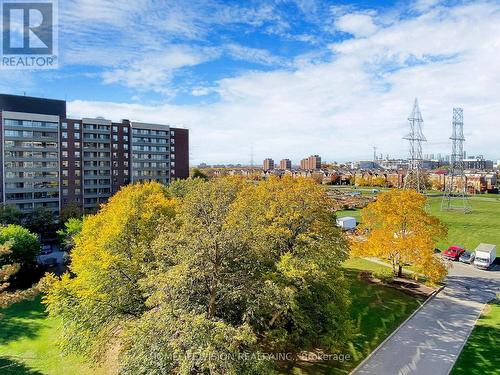 713 - 9 Four Winds Drive, Toronto, ON - Outdoor With View