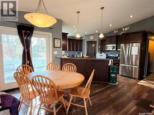 119 Martin Street, Sedley, SK - Indoor Photo Showing Dining Room