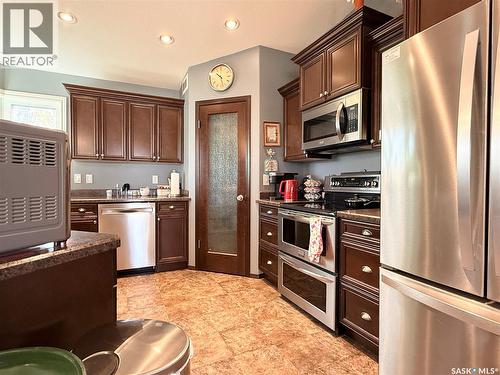 119 Martin Street, Sedley, SK - Indoor Photo Showing Kitchen