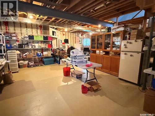 119 Martin Street, Sedley, SK - Indoor Photo Showing Basement
