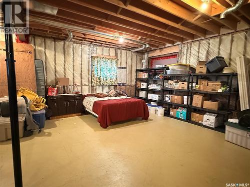 119 Martin Street, Sedley, SK - Indoor Photo Showing Basement