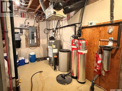119 Martin Street, Sedley, SK - Indoor Photo Showing Basement