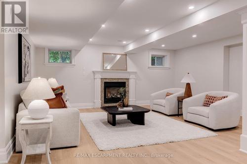 290 Shoreacres Road, Burlington, ON - Indoor With Fireplace