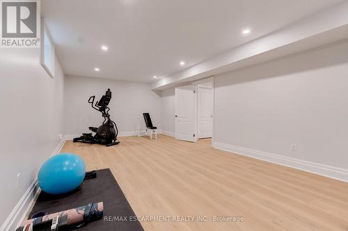 290 Shoreacres Road, Burlington, ON - Indoor Photo Showing Gym Room