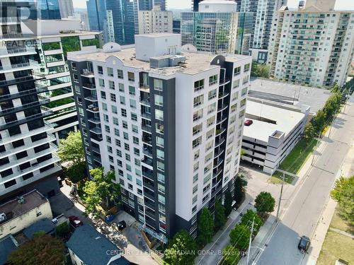 506 - 155 Kent Street, London East (East F), ON - Outdoor With Facade