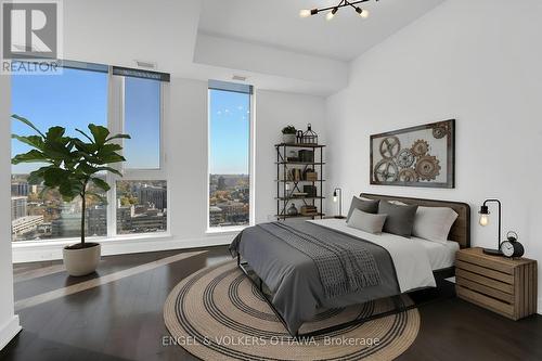 2006 - 179 Metcalfe Street, Ottawa, ON - Indoor Photo Showing Bedroom